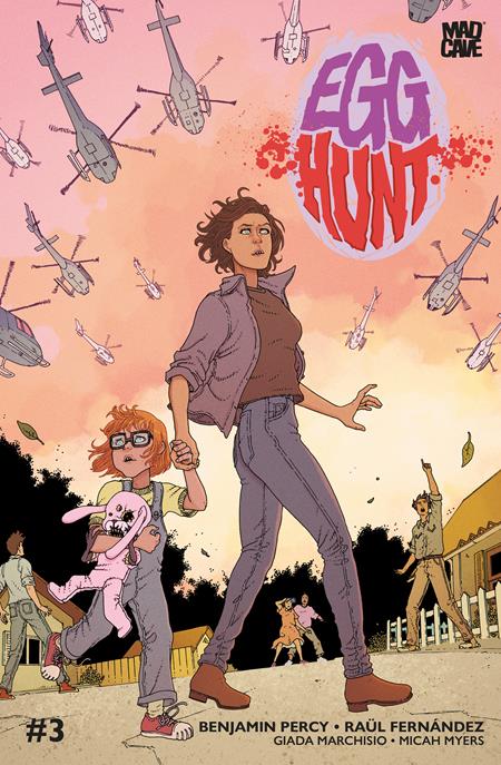 Cover of Egg Hunt #3 (Of 4) CVR A Martin Morazzo Chris Ohalloran (MR), cover art by Martín Morazzom, Chris O'Halloran
