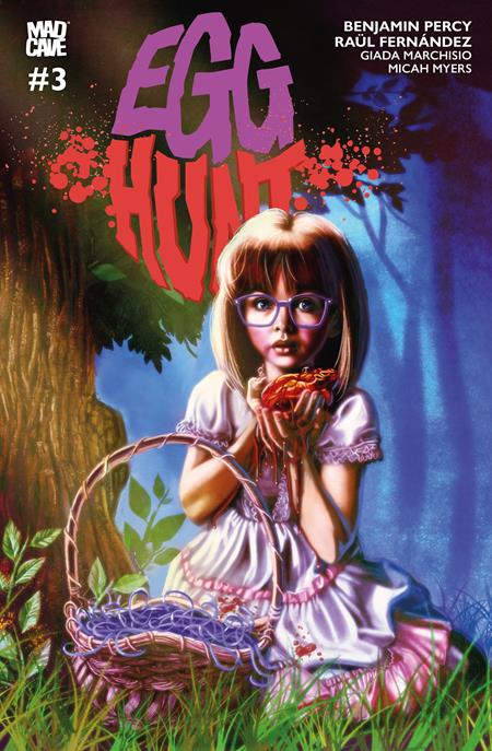 Cover of Egg Hunt #3 (Of 4) CVR B Justin Coffee VAR (MR), cover art by Justin Coffee