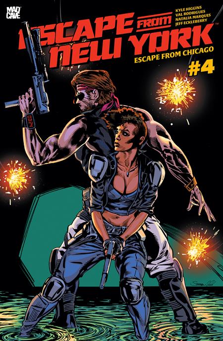 Cover of Escape From New York Escape From Chicago #4 CVR A Stephen Mooney, cover art by Stephen Mooney