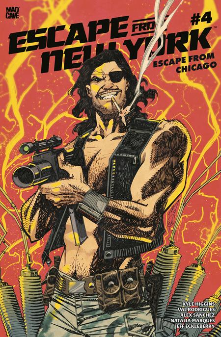 Cover of Escape From New York Escape From Chicago #4 CVR B John Mccrea VAR, cover art by John McCrea