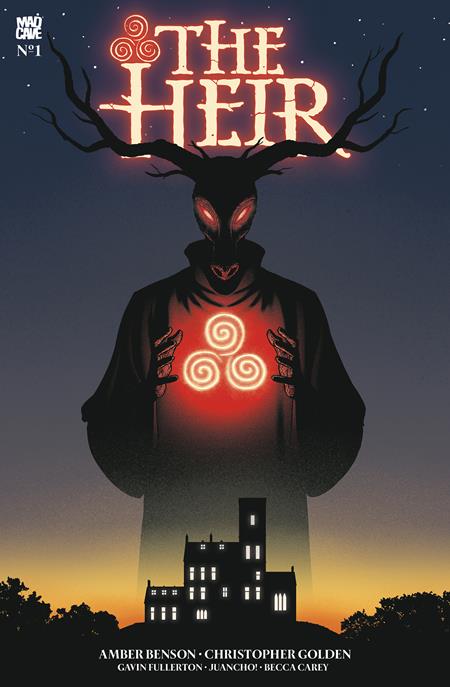 Cover of Heir #1 (Of 5) CVR A Jamie Mckelvie, cover art by Jamie McKelvie