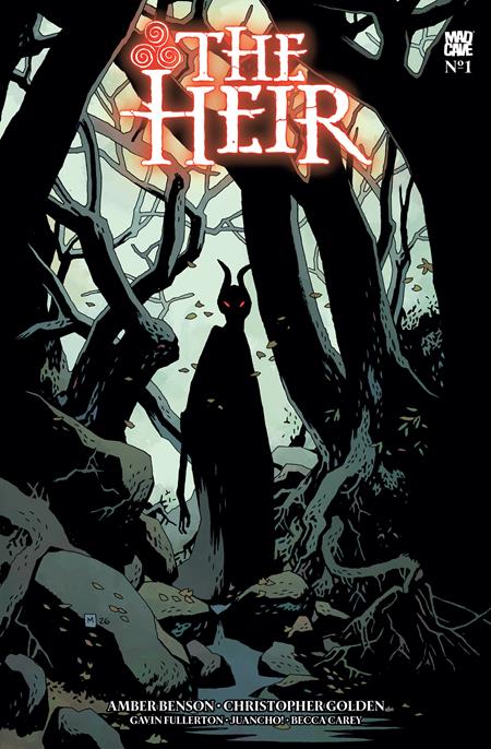 Cover of Heir #1 (Of 5) CVR B Mike Mignola VAR, cover art by Mike Mignola
