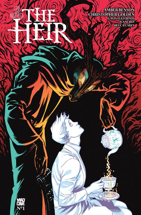 Cover of Heir #1 (Of 5) CVR C Rebekah Isaacs Marissa Louise VAR, cover art by Rebekah Isaacs, Marissa Louise