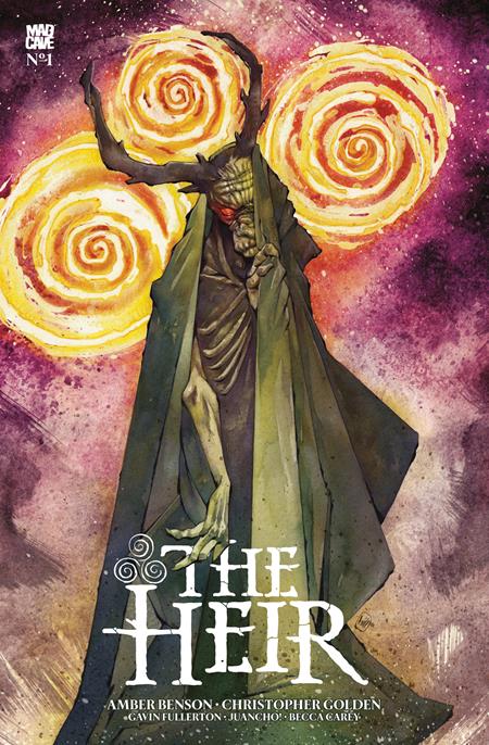Cover of Heir #1 (Of 5) CVR D Chuma Hill VAR, cover art by Chuma Hill
