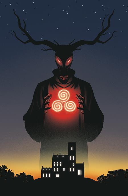 Cover of Heir #1 (Of 5) CVR E Jamie Mckelvie Virgin VAR, cover art by Jamie McKelvie