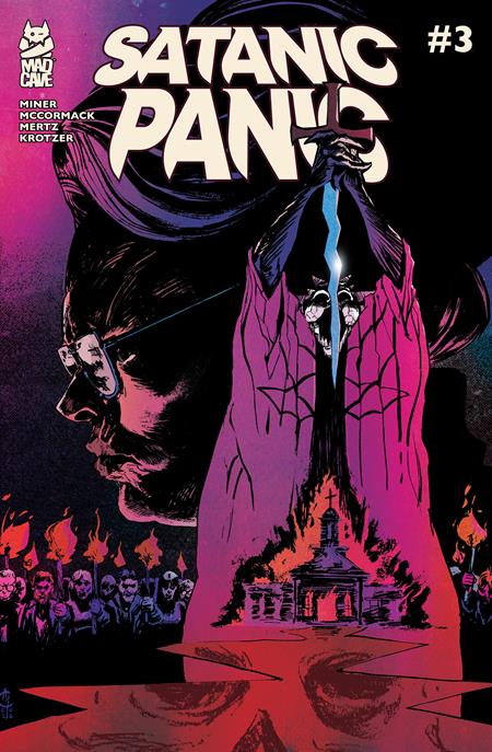 Cover of Satanic Panic #3 (Of 4), cover art by Clay McCormack