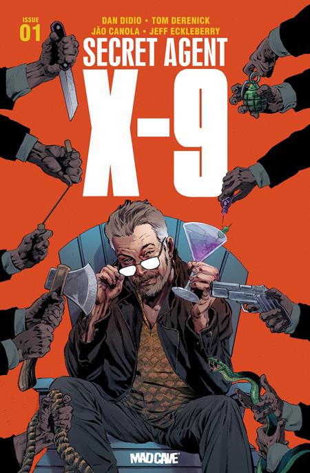 Cover of Secret Agent X9 #1 CVR A Mike Perkins, cover art by Mike Perkins