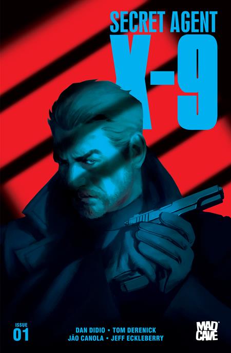 Cover of Secret Agent X9 #1 CVR B Miguel Mercado VAR, cover art by Miguel Mercado