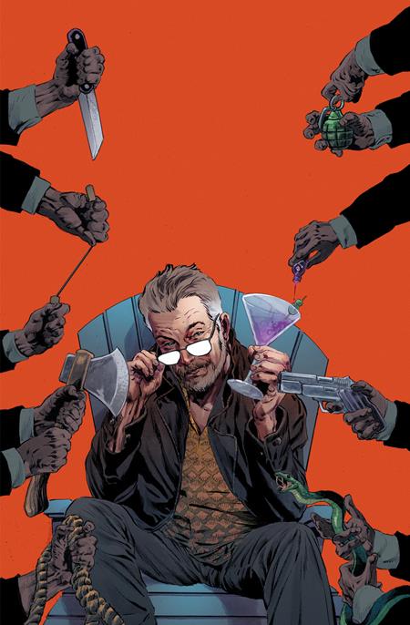 Cover of Secret Agent X9 #1 CVR E Mike Perkins Virgin VAR, cover art by Mike Perkins
