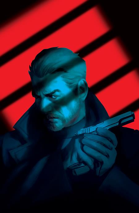Cover of Secret Agent X9 #1 CVR F Miguel Mercado Foil VAR, cover art by Miguel Mercado