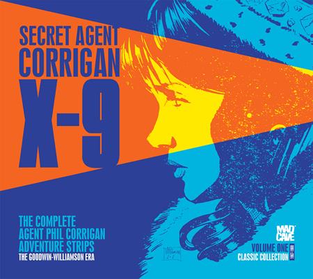 Cover of Secret Agent X9 Classic Collection HC Vol 01, cover art by Al Williamson