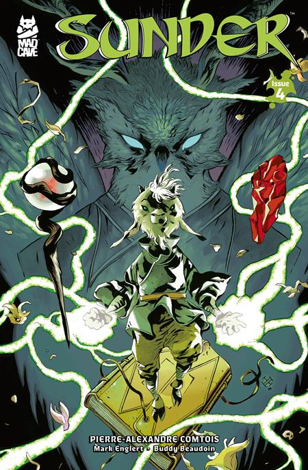 Cover of Sunder #4 CVR B Max Fiumara VAR, cover art by Max Fiumara