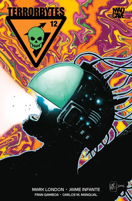 Cover of Terrorbytes #12, cover art by Jaime Infante