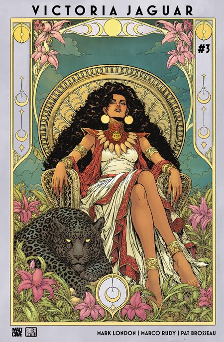 Cover of Victoria Jaguar #3 (Of 5) CVR B Raymund Bermudez VAR, cover art by Raymund Bermudez