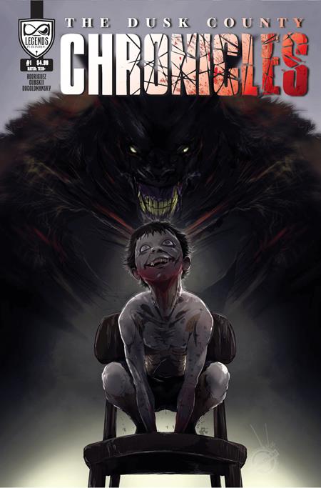 Cover of Dusk County Chronicles #1 (Of 2) CVR B Mj Hiblen VAR, cover art by MJ Hiblen