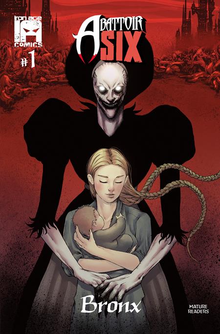 Cover of Abattoir Six Bronx (One Shot) CVR B Jed Mejia VAR (MR), cover art by Jed Mejia