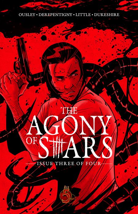 Cover of Agony Of Stars #3 (Of 4) CVR A Etienne Derepentigny (MR), cover art by Etienne Derepentigny