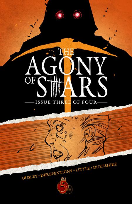 Cover of Agony Of Stars #3 (Of 4) CVR B Etienne Derepentigny VAR (MR), cover art by Etienne Derepentigny