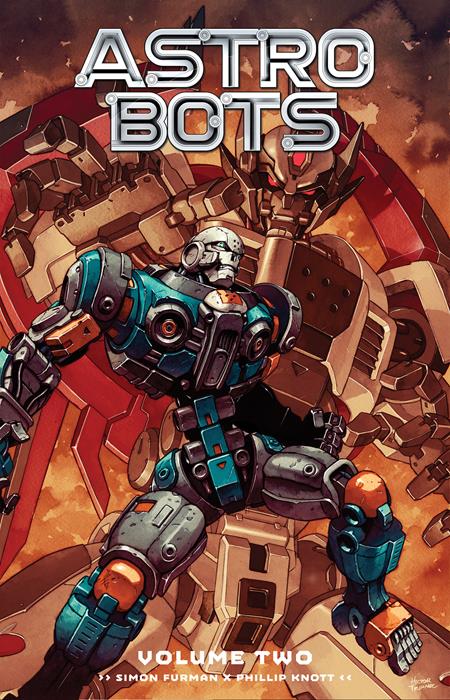 Cover of Astrobots TP Vol 02 Regular Edition Hector Trunnec CVR, cover art by Hector Trunnec