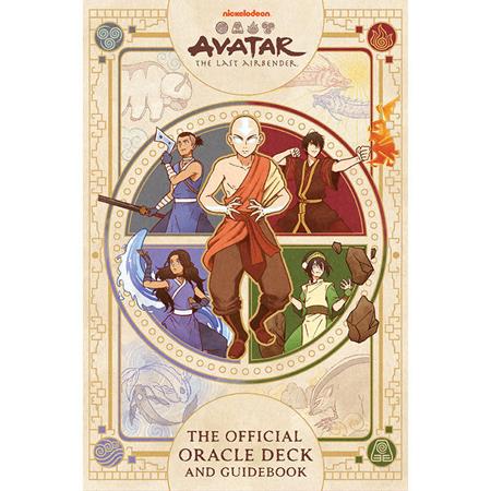 Cover of Avatar The Last Airbender The Official Oracle Deck And Guidebook, cover art by Insight Editions