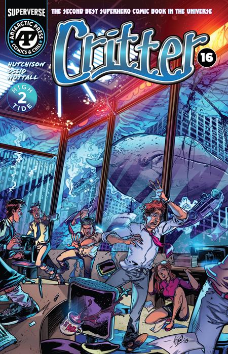 Cover of Critter #16 CVR A Fico Ossio, cover art by Fico Ossio