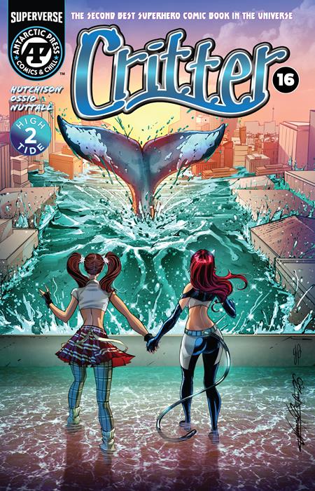 Cover of Critter #16 CVR B Narcelio Sousa VAR, cover art by Narcelio Sousa