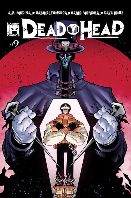 Cover of Dead Head #9 (Of 12) CVR A Gabriel Fonseca (MR), cover art by Gabriel Fonseca