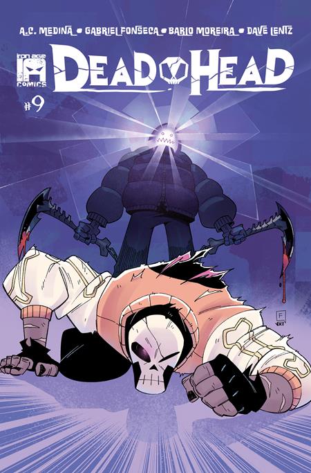 Cover of Dead Head #9 (Of 12) CVR B Bruno Ferrante VAR (MR), cover art by Bruno Ferrante