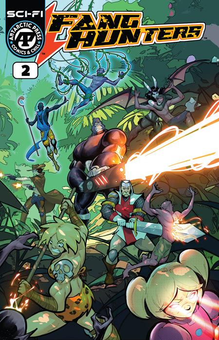 Cover of Fang Hunters #2 CVR A Ubachukwu Ibeh, cover art by Ubachukwu Ibeh