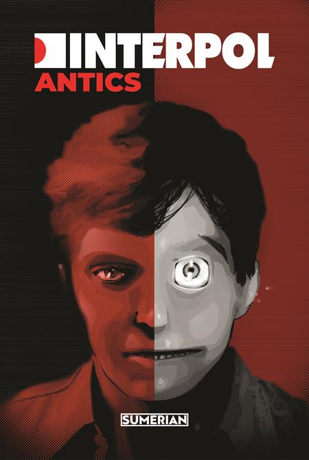 Cover of Interpol Antics TP Vol 01, cover art by Santi Guillen