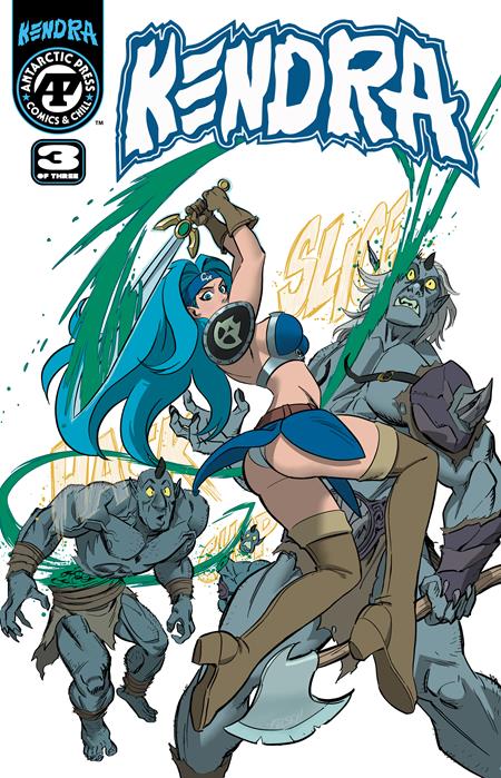 Cover of Kendra #3 CVR C Kelsey Shannon VAR, cover art by Kelsey Shannon