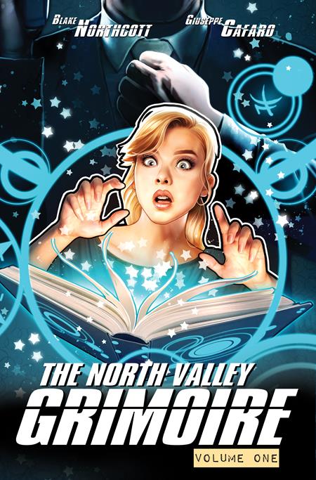Cover of North Valley Grimoire TP Vol 01 CVR A David Nakayama Lunar Exclusive Edition, cover art by David Nakayama