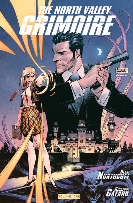 Cover of North Valley Grimoire TP Vol 01 CVR B Sean Gordon Murphy VAR, cover art by Sean Gordon Murphy