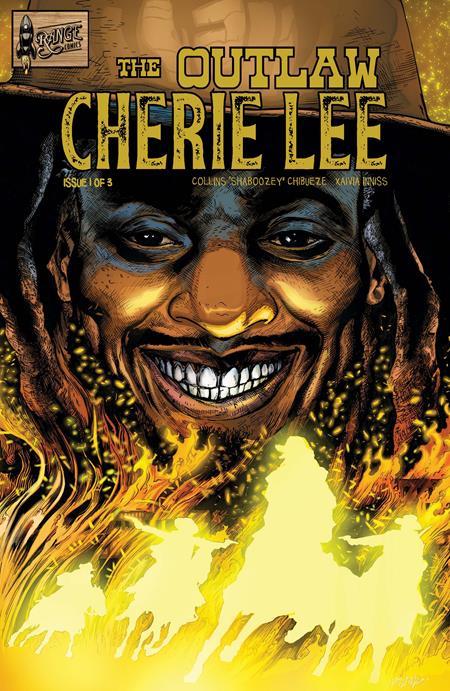 Cover of Outlaw Cherie Lee #1 (Of 3), cover art by Sean Damien Hill