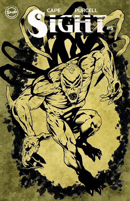 Cover of Sight #5 (Of 5), cover art by Jack Purcell