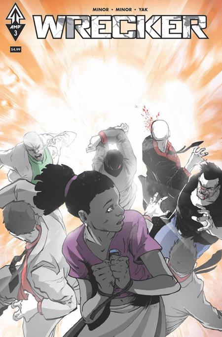 Cover of Wrecker #3 (Of 4) (MR), cover art by Stan Yak