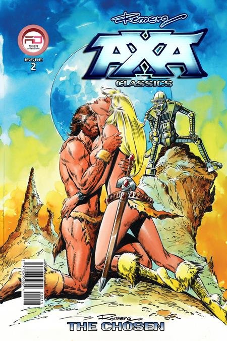 Cover of Axa #2 CVR A Romero (MR), cover art by Romero