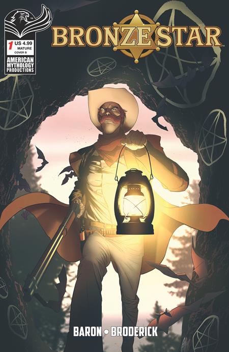 Cover of Bronze Star #1 CVR B Anthony Gonzales-Clark VAR (MR), cover art by Anthony Gonzales Clark