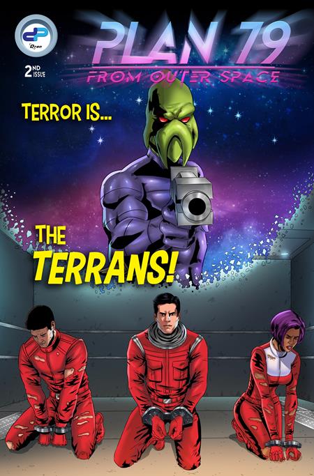 Cover of Plan 79 From Outer Space #2 (Of 3) CVR A Andres Barrero, cover art by Andres Barrero