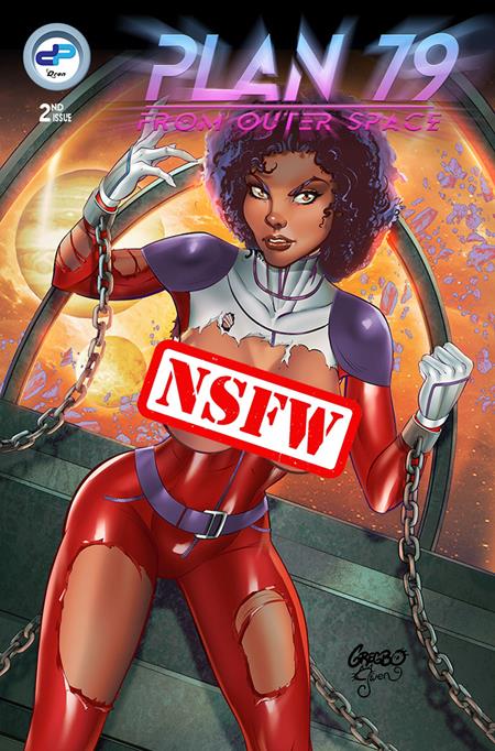 Cover of Plan 79 From Outer Space #2 (Of 3) CVR D Gregbo Naughty VAR, cover art by Gregbo