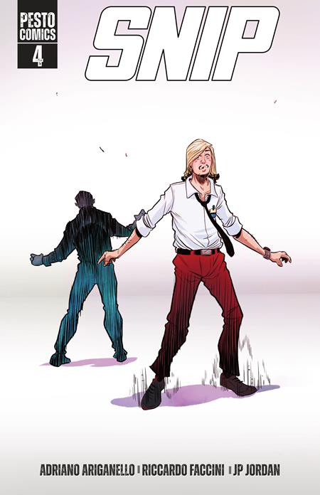Cover of Snip #4 (Of 5), cover art by Riccardo Faccini