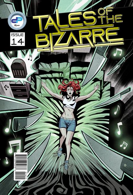 Cover of Tales Of The Bizarre #14 CVR A Andrea Errico, cover art by Andrea Errico