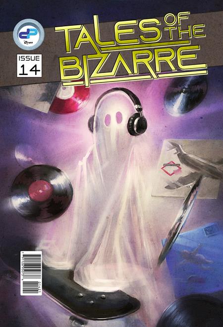 Cover of Tales Of The Bizarre #14 CVR B Jenna Stark VAR, cover art by Jenna Stark