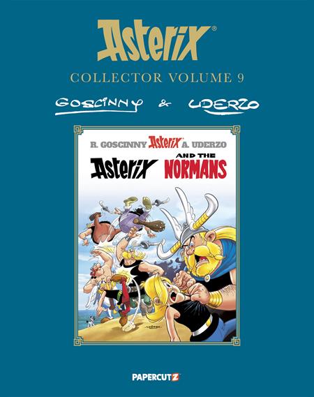 Cover of Asterix Collector HC Vol 09 Asterix And The Normans, cover art by Albert Uderzo