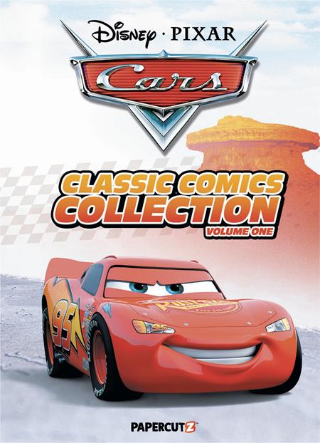 Cover of Disney Pixar Cars Classic Comic Collection HC Vol 01, cover art by Disney Artists
