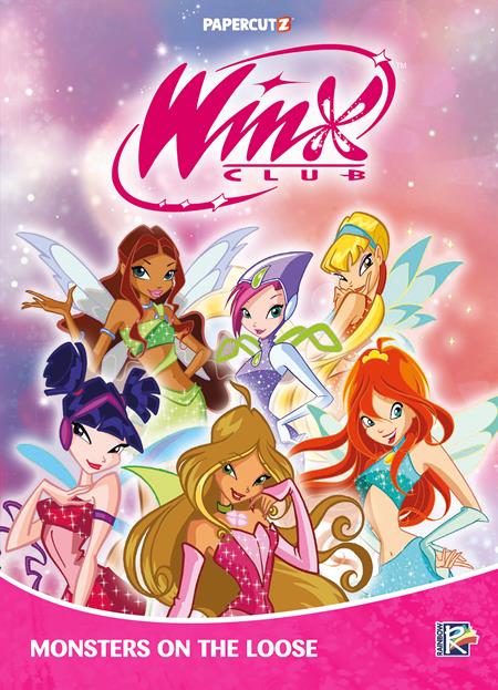 Cover of Winx Club HC Vol 07 Monsters On The Loose, cover art by Rainbow S.p.A.