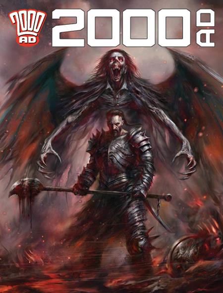 Cover of 2000 Ad Prog #2515, cover art by Nick Percival
