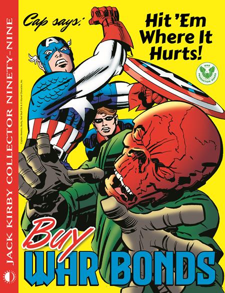 Cover of Jack Kirby Collector #99, cover art by Jack Kirby