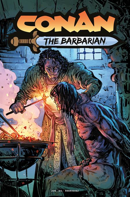 Cover of Conan The Barbarian #39 CVR C Ivan Gil VAR (MR), cover art by Ivan Gil