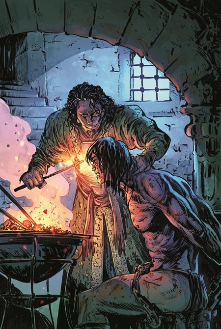 Cover of Conan The Barbarian #39 CVR E Ivan Gil Virgin VAR (MR), cover art by Ivan Gil